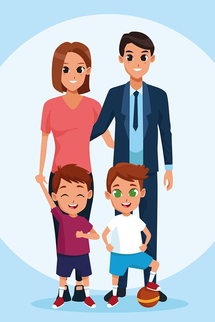 Happy children learning and playing at Little Bees International Play School